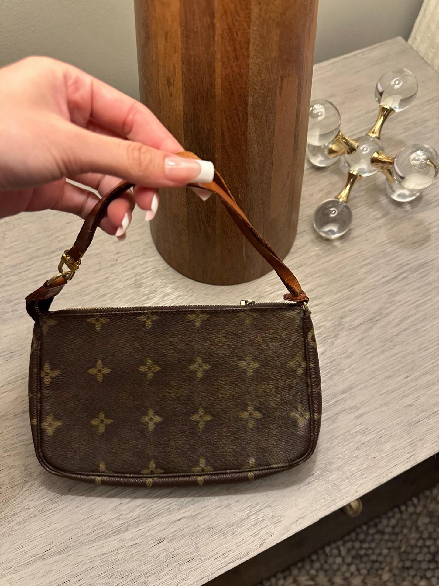 brown mini bag