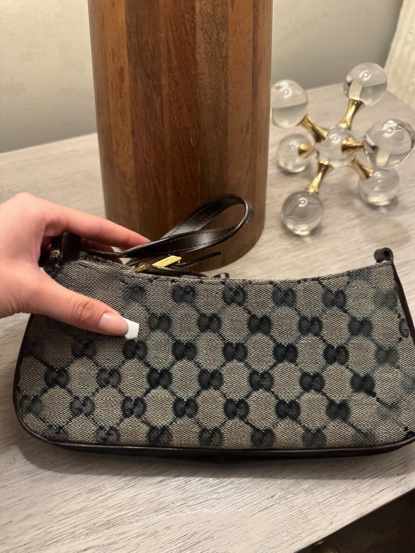 GC black mini bag