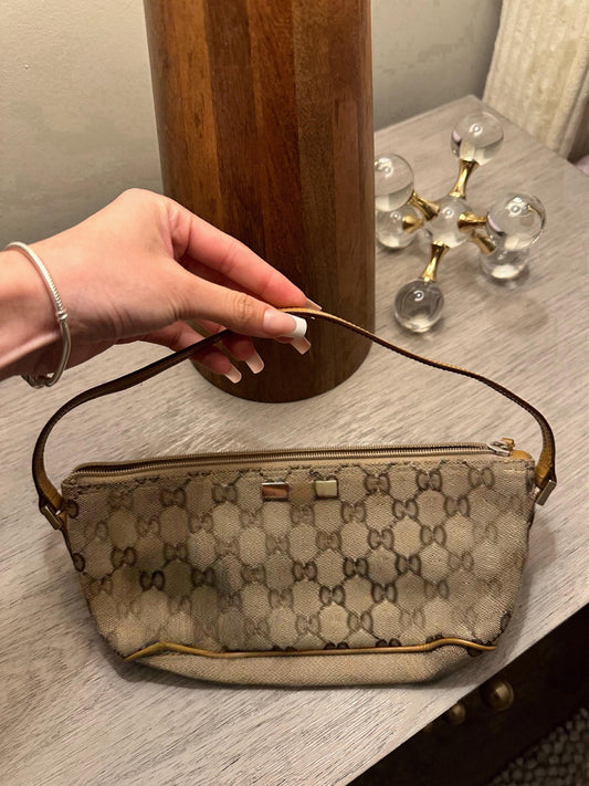 GC brown mini bag